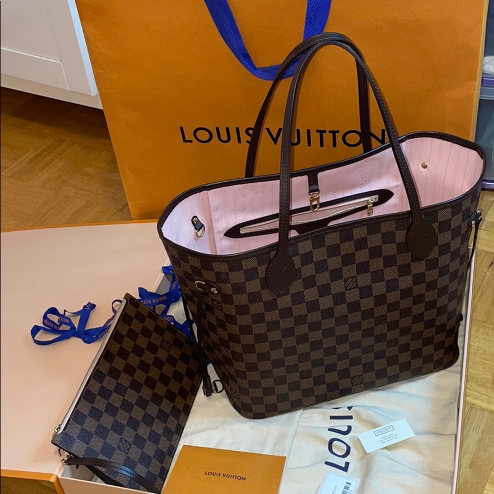 LV neverfull mm (comes with FREE organizer)